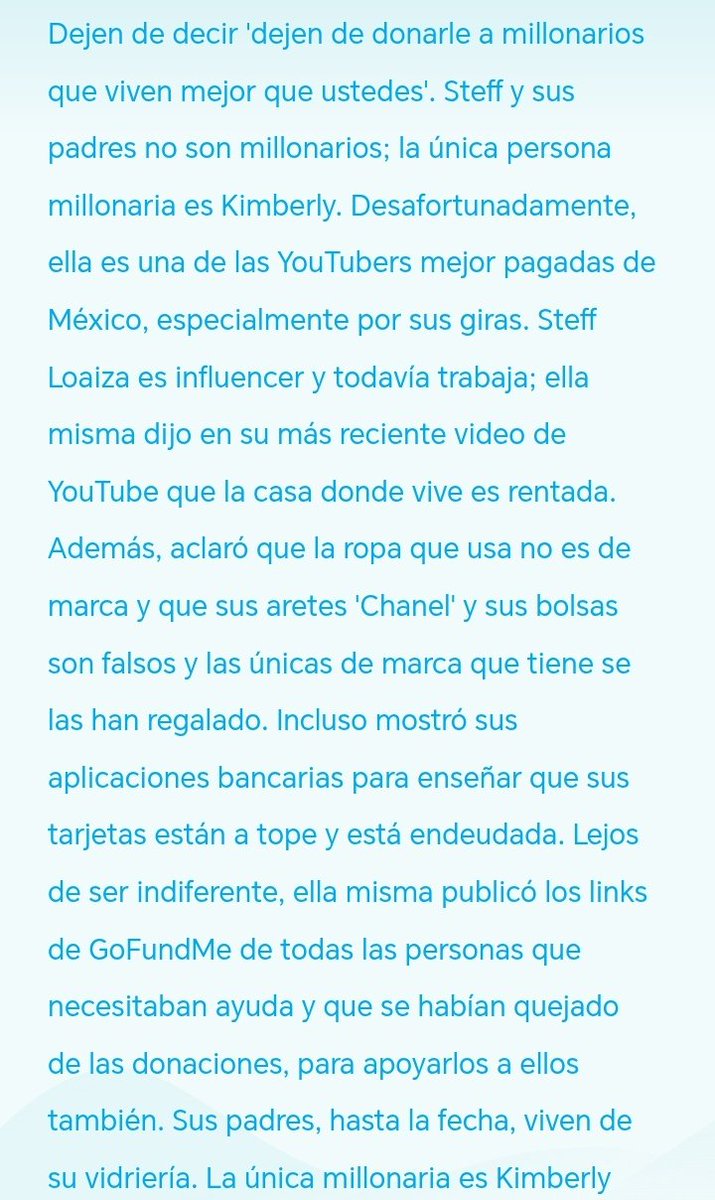 EVanderwod's tweet photo. @yosoymiamia_ no es la mejor manera de difundir el esfuerzo de steff. pero si pueden difundir este texto para cerrarle el pico a los que solo critican estaría genial 💖. https://t.co/jB5LZcCSU2