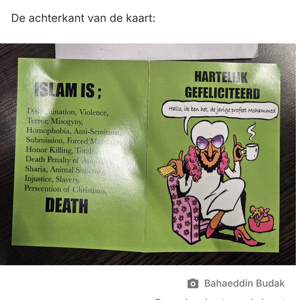 EWagensveld 👊🏻🇳🇱 VRIJHEID👊🏻 tweet media