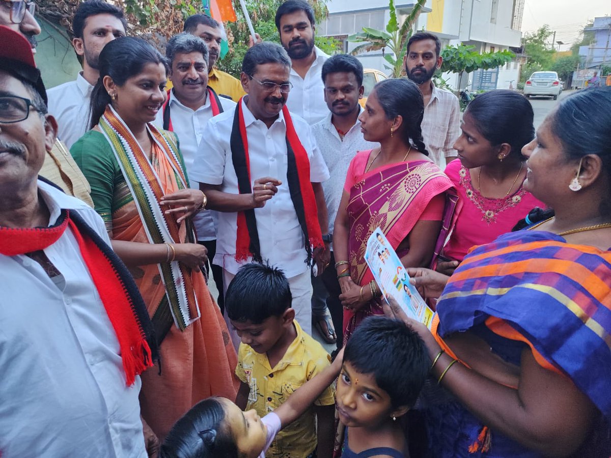 N.Karthik Ex.MLA tweet media