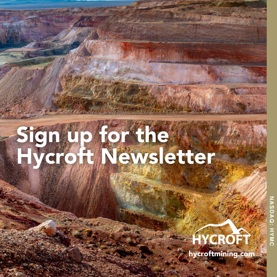Hycroft Mining tweet media