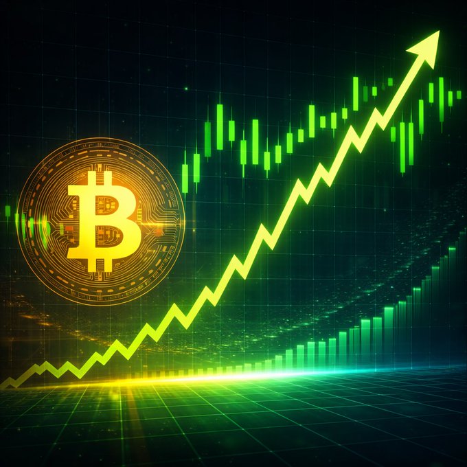 MoneyPumpAI's tweet photo. This is the kind of BTC chart that bores most people.
No clean breakout, no real breakdown, just a market forcing out impatience.
But ranges like this are where the next big move gets built.
Hunters stay patient before the expansion shows up.
