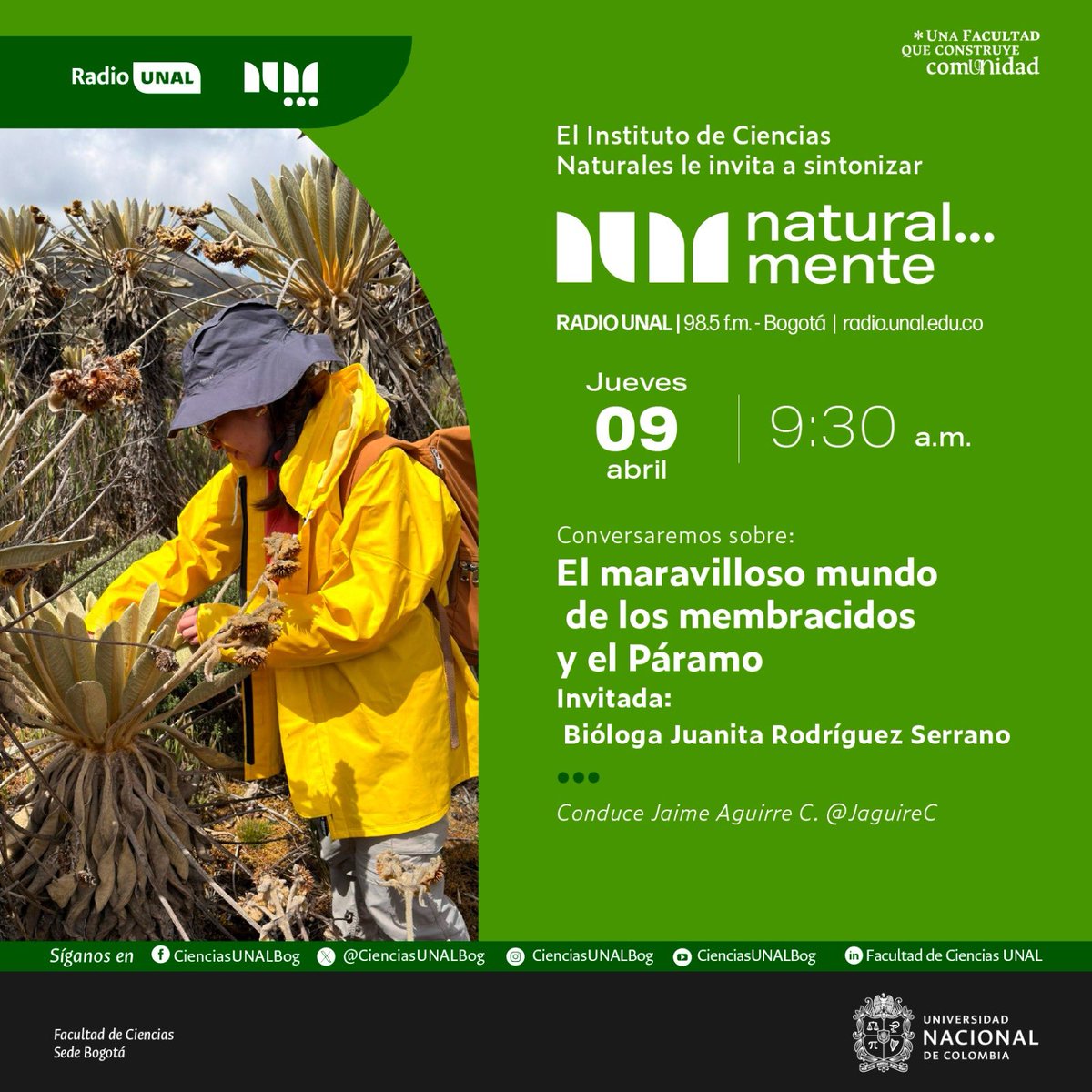 NIcnunal's tweet photo. Los invitamos a que en minutos escuchemos esta interesante conversación… https://t.co/GOEW2AZBQc