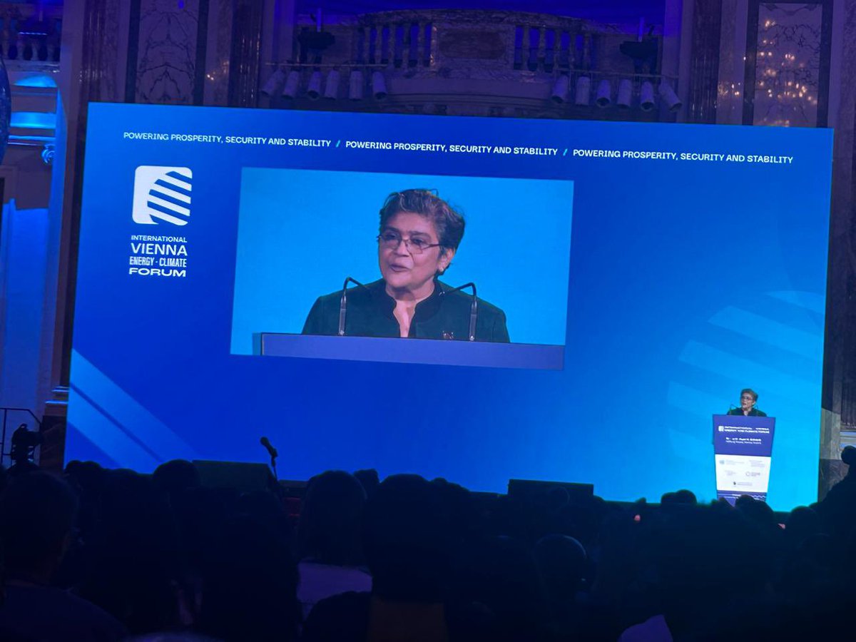 UNIDOBD's tweet photo. Day 2 of the UNIDO Sustainable Cooling Forum 2026 at Hofburg, Vienna, with IVECF.

Focus on energy-efficient, climate-friendly cooling and system solutions.

Bangladesh delegation participated.

📷 @rababfh2016 @DGgerdmueller 

#UNIDO #ClimateAction https://t.co/lHSbgC2YlC