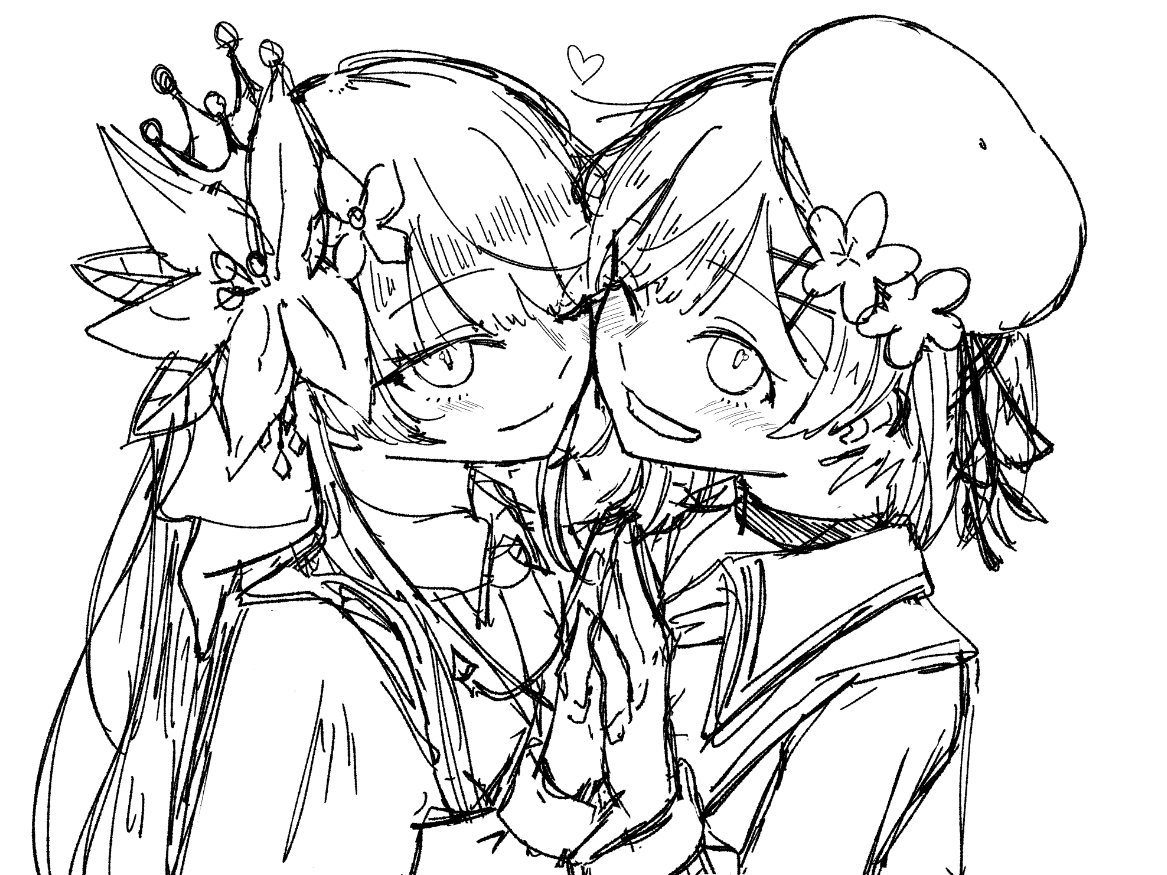 長月 然 tweet media