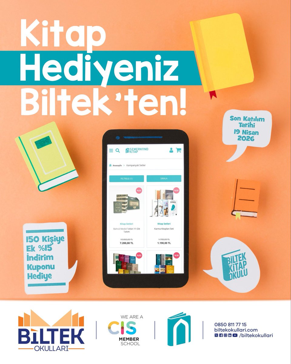 Biltek Okulları tweet media