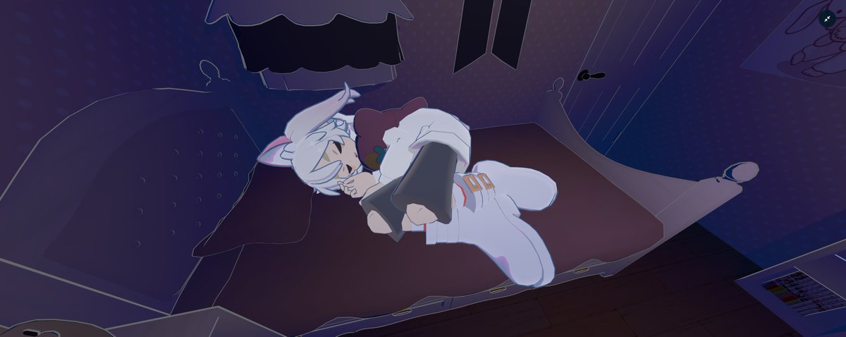 もにゃるか🦊‎🤍vtuber｡˚✩モンハン・エンドフィールド tweet media