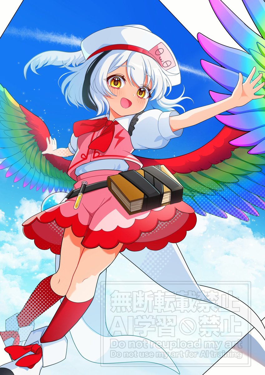 ishikinurunuru's tweet photo. 鳥澄珠烏ちゃん！
リクエストありがとうございました！🌈✨️ https://t.co/opYybrGwMx