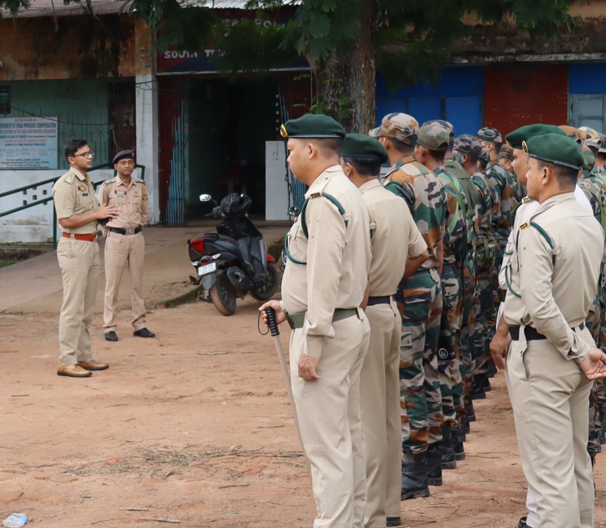 South Tripura Police tweet media