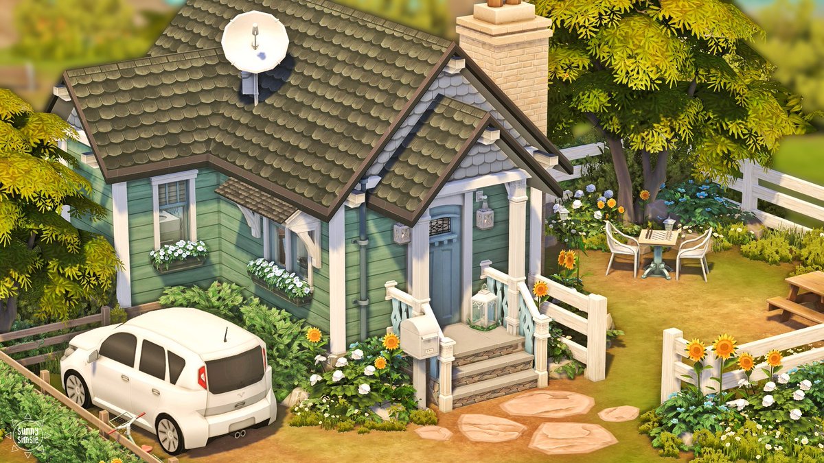 Lisa | sunnysimsie🌻 tweet media