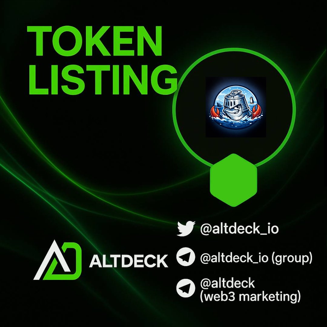 AltDeckListing's tweet photo. 🚨 New Listing (profile not updated): Sardines ($$SARD)
🌟 555bcYKUEiw1WU1hrdauG9HSm1uBYADsDHAhPFbjRjyr

🔗 https://t.co/oC6S9YEa0g

📊 Liquidity: $12,081
💰 Market Cap: $23,846
👤 AltDeck Profile Updated: No

#NewListing #AltDeck #Crypto #Memecoin @altdeck_io @sardinesol https://t.co/zMoRtip11Q