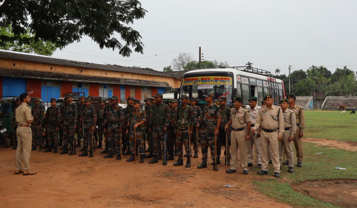 South Tripura Police tweet media