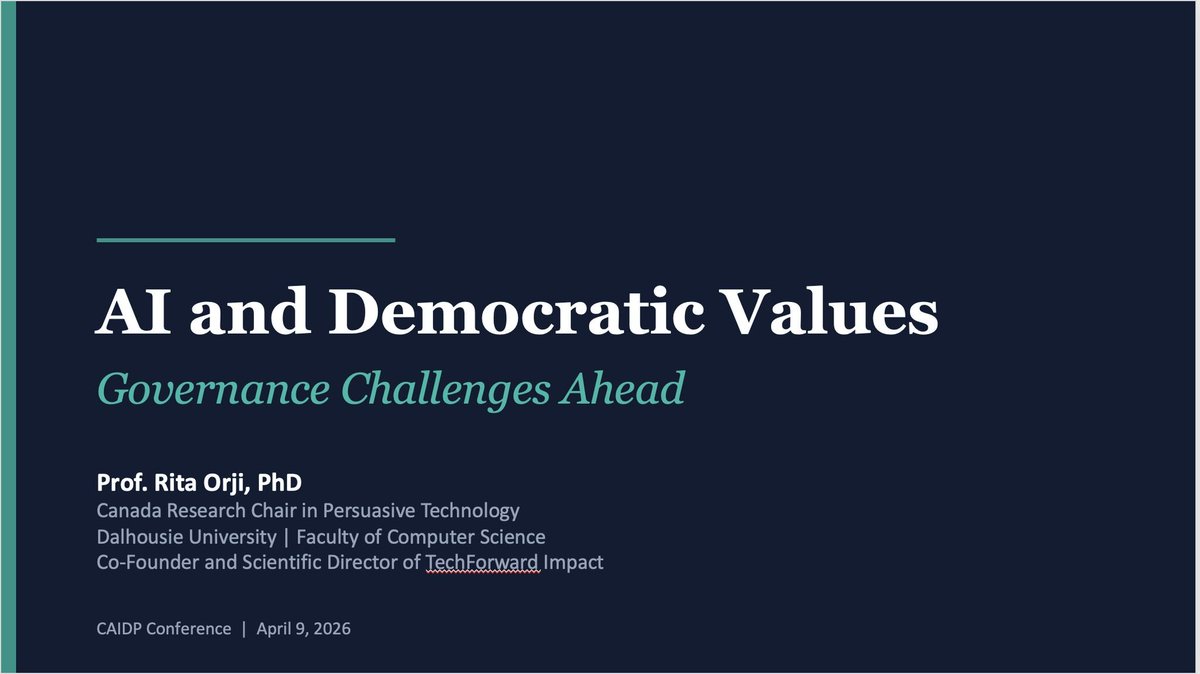 ritapurity's tweet image. Successfully delivered the opening #Keynote today at the Center for AI and Digital Policy Conference!