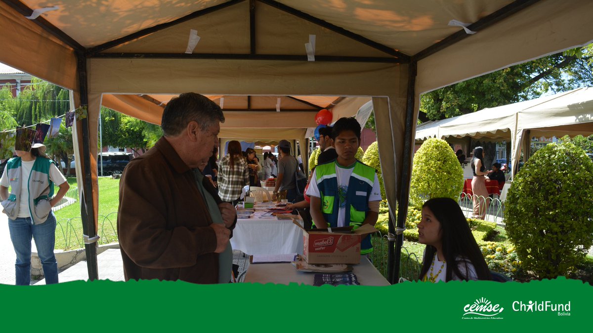 CemseCochabamba's tweet photo. En la feria “Mi Proyecto de Vida” las lideresas TPEP y ODS en Acción, hablaron sobre el cambio climático y la fauna en riesgo del cerro San Pedro.
La posible construcción de caminos podría afectar su hábitat, mientras aumenta la presencia de mosquitos
#LideresasTPEP #ODSenAcción https://t.co/FDSVEL1403