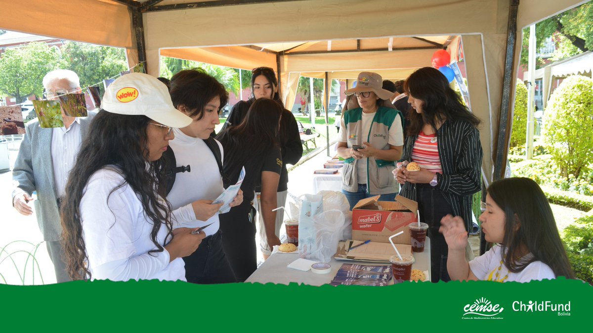 CemseCochabamba's tweet photo. En la feria “Mi Proyecto de Vida” las lideresas TPEP y ODS en Acción, hablaron sobre el cambio climático y la fauna en riesgo del cerro San Pedro.
La posible construcción de caminos podría afectar su hábitat, mientras aumenta la presencia de mosquitos
#LideresasTPEP #ODSenAcción https://t.co/FDSVEL1403