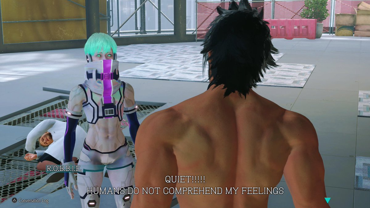 What in the Galerians is going on here??

... I relate to him, tbh. #SF6 #StreetFighter #PS5share