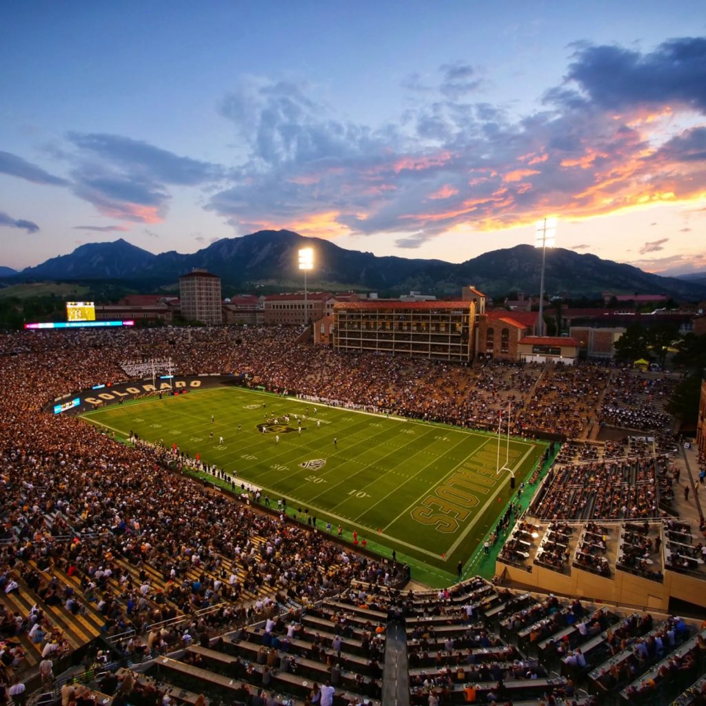 BrooksBiggers's tweet photo. Can’t wait to be @CUBuffsFootball spring practice today to see @DeionSanders and the team get after it.  Excited to see the team and meet with the staff.  Thanks to @CUFBRecruit for the invite.   #GoBuffs🦬 #SkoBuffs 

@4Jmack @BrennanMarion4 @CoachBox6 @SLC_Recruiting @leemunn87
@CoachRazloznik @coachvictorgill
@Coach_KBoyd @DontonioKeshon