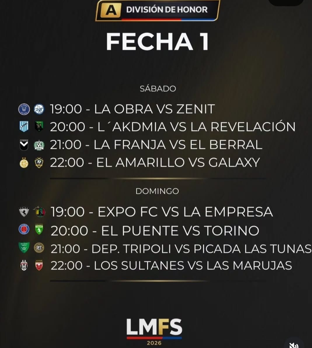 ElshowdelFS's tweet image. #Interior El fin de semana arranca la Liga Maragata de Futsal (departamento de San José), la más grande y organizada de todo el país. Esta temporada jugarán 16 equipos en primera división y 21 en la segunda ⚽👇