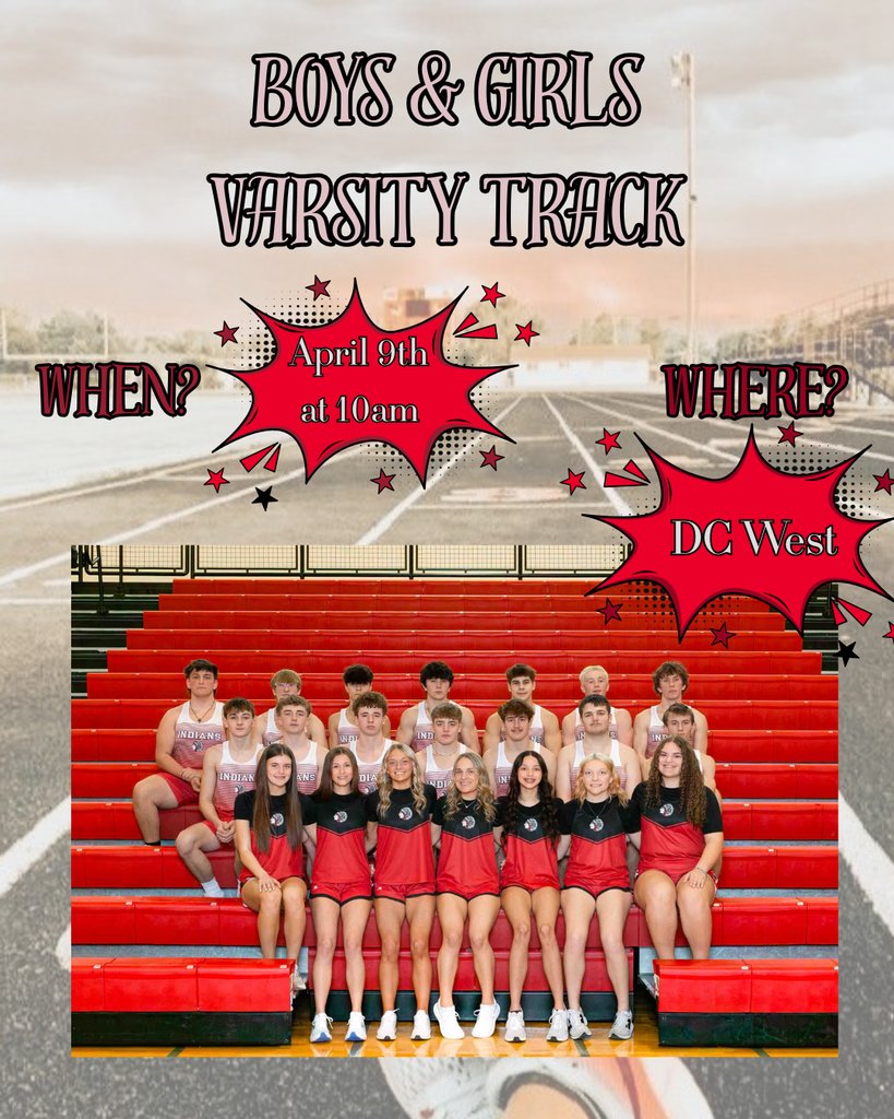 Good luck to our athletes competing at DC West today!