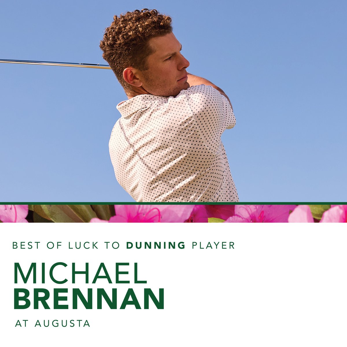 Dunning Golf tweet media