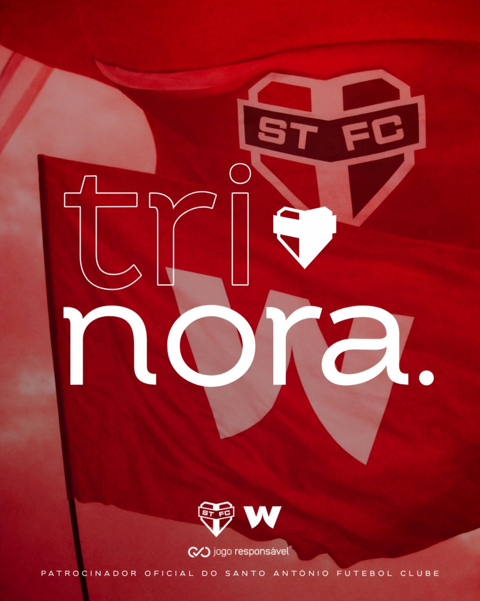 winorabet's tweet photo. É com grande orgulho que anunciamos a nossa nova parceria! 🤝🔥
A Winora agora é patrocinadora oficial do Santo Antônio Futebol Clube! 🇾🇪
Que seja o início de uma trajetória de muitas conquistas! 🚀⚽
#Winora https://t.co/cwllfgLPru