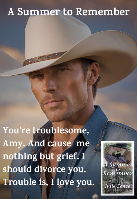 JulieLence's tweet photo. #ThursdayReading
A Summer to Remember:
#Cowboyromance #BookBoost #IARTG #westernromance #MarriageWoes #Ebooks
https://t.co/9etIUxu0ZE https://t.co/5kXQ9CvfPu