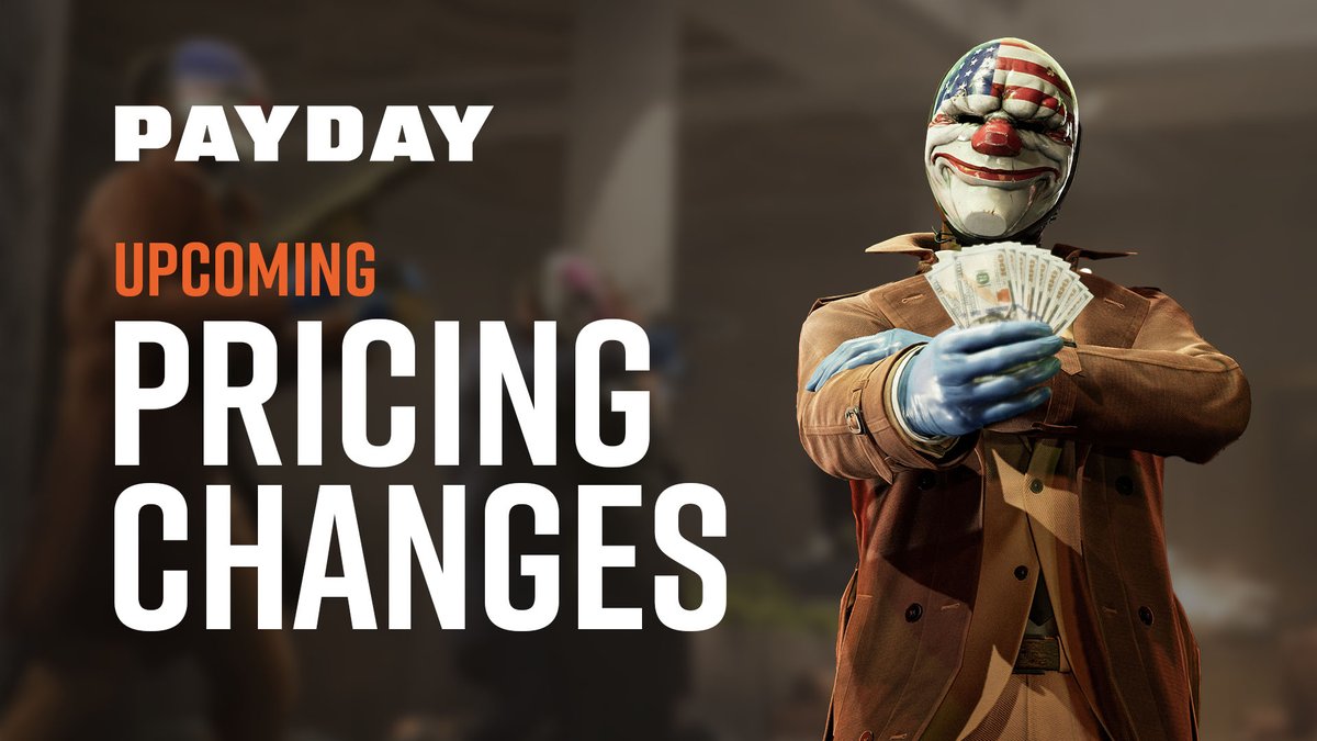 PAYDAY tweet media