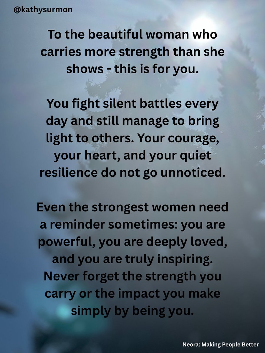 Kasia54's tweet photo. Happy Thursday ꨄ
We all need that reminder…
#mindset #courage #integrity #possibilities #SelfLove #livehappy #notetoself #confidence #strength https://t.co/t3DGIZyJa4