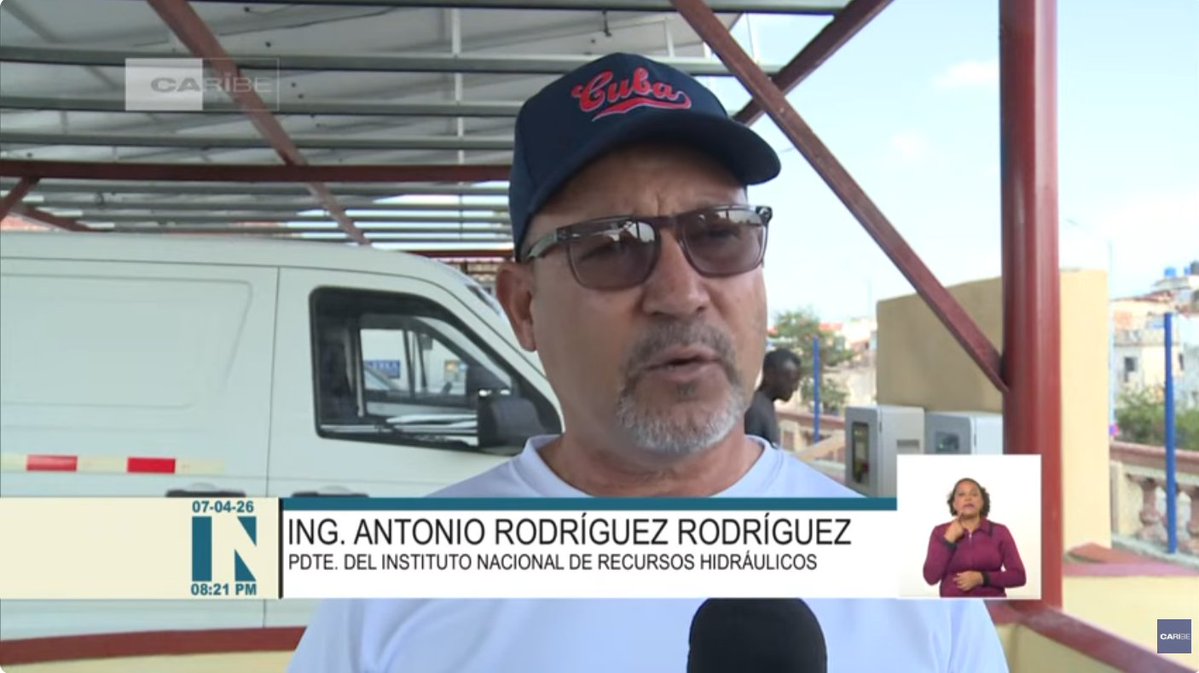 ¡Más energía limpia para #Cuba! 📷📷

<a href="/AguasdeLaHabana/">Aguas de La Habana</a> pone en servicio su 2do centro de carga fotovoltaica para su flota eléctrica de transporte y en apoyo a otros sectores como  la Salud Pública. 📷📷
📷 Sin consumo del SEN.
📷 Apuesta por la movilidad sostenible.