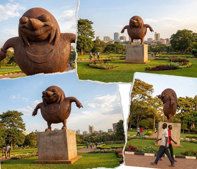 Ugandan Knuckles DAWAE tweet media