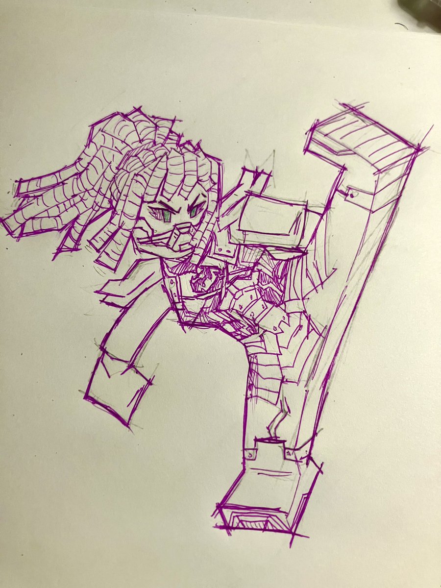 synthy_guy's tweet image. I’ve had less time for art recently but I thought a dose of ninjago stuff would be good 
#ninjago #dragonsrising #sketches #traditionalart