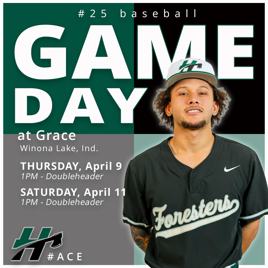 HU_Sports's tweet photo. ⚾️ | #GameDay
📍Tom Roy - UPI Park, Winona Lake, Ind.
📺https://t.co/yAMJ7VST3w
📊https://t.co/fpBsezyeXf
🌲#FearTheForest #TheRightWayToPlay https://t.co/AO1W3WKyZp