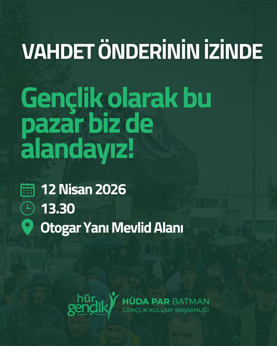 Hür Gençlik Batman tweet media