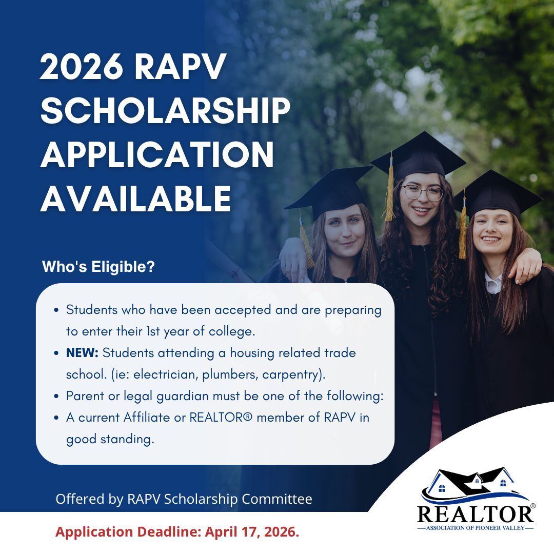 REALTOR® Association of Pioneer Valley (RAPV) tweet media