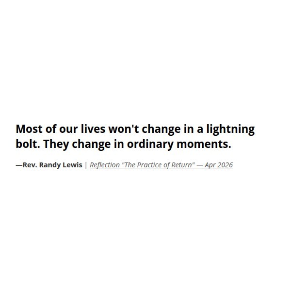 RevRandyLewis's tweet image. Change often whispers in the gentle moments of our lives. Embrace each day, for it is in these ordinary instances that we find the seeds of transformation. Trust the journey.

ift.tt/wQrmfLT

#MomentsMatter #EmbraceChange #EverydayGrowth