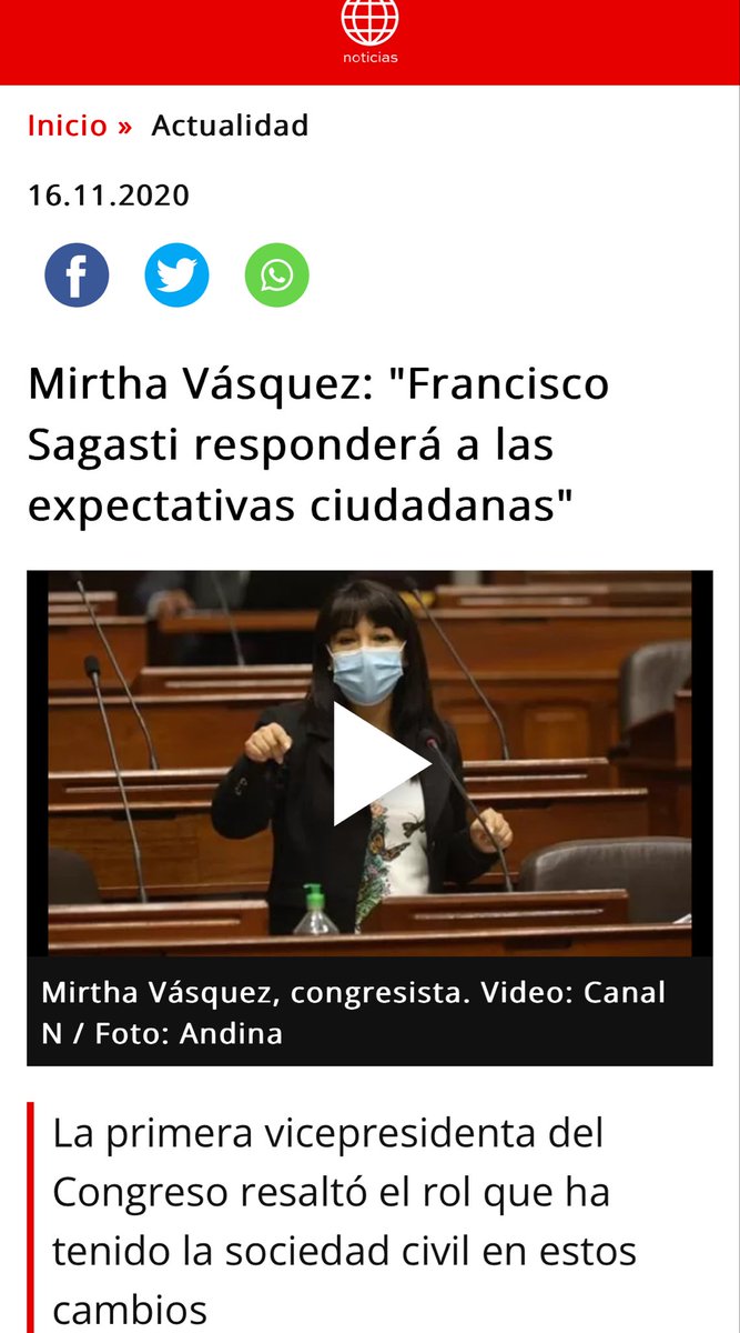 patrici28295746's tweet photo. DOBLE DISCURSO CAVIAR O DEFENSA REAL DE LA CLASE TRABAJADORA

La clase trabajadora no olvida que Francisco Sagasti envió al Tribunal Constitucional del Perú la Ley N.° 31131, norma que buscaba erradicar la discriminación laboral, para que sea declarada inconstitucional; lo que finalmente ocurrió bajo la presidencia de Marianella Ledesma. Esta decisión terminó afectando a miles de trabajadores, generando despidos y una mayor precarización de sus derechos laborales.

Con ello, se cerró la puerta a miles de trabajadores del Estado que esperaban justicia laboral, manteniéndose la precarización que el régimen CAS ha impuesto durante 17 años.

Los trabajadores no olvidamos que el llamado “grupo caviar” —del cual forma parte Mirtha Vásquez—, con su doble discurso, es señalado como responsable de que se nos negara el derecho a CTS y gratificaciones, derechos contemplados en la Ley N.° 31131.

El rol del denominado “caviarismo” sería actuar como un “caballo de Troya” para que nada cambie. Esto se evidencia en el accionar de Mirtha Vásquez cuando ejercía la Presidencia del Consejo de Ministros en el gobierno de Pedro Castillo, al suscribir el Decreto Supremo N.° 164-2021-PCM, mediante el cual se aprobó la Política General de Gobierno 2021-2026, estableciendo lineamientos que se apartaron del plan de gobierno presentado ante el Jurado Nacional de Elecciones.

Frente a ello, la clase trabajadora reconoce a la bancada del partido Perú Libre, cuyos integrantes han mantenido una posición firme y coherente en la defensa de sus derechos. En ese sentido, el liderazgo del médico @VLADIMIR_CERRON, secretario general de Perú Libre, destaca por sostener, sin ambigüedades, la necesidad de poner fin a la precarización laboral y reivindicar los derechos históricos de los trabajadores.

Su postura ha sido clara y consecuente en la lucha por la estabilidad laboral, la igualdad de derechos y la justicia social, en contraste con otros actores políticos que han evidenciado incoherencias entre su discurso y sus acciones.

La lucha por los derechos laborales no admite doble discurso: o se está del lado de los trabajadores o se está en contra de ellos. @Perulibreprensa @PERU_LIBRE @GP_PeruLibre @flaviocruzperu @GonzaAmerico @kellyportalati2 @waldemar_cerron @MariaAguerogut1 @ElizabethTaipe8 @AlanocaIsaac @MontalvoCubasPE