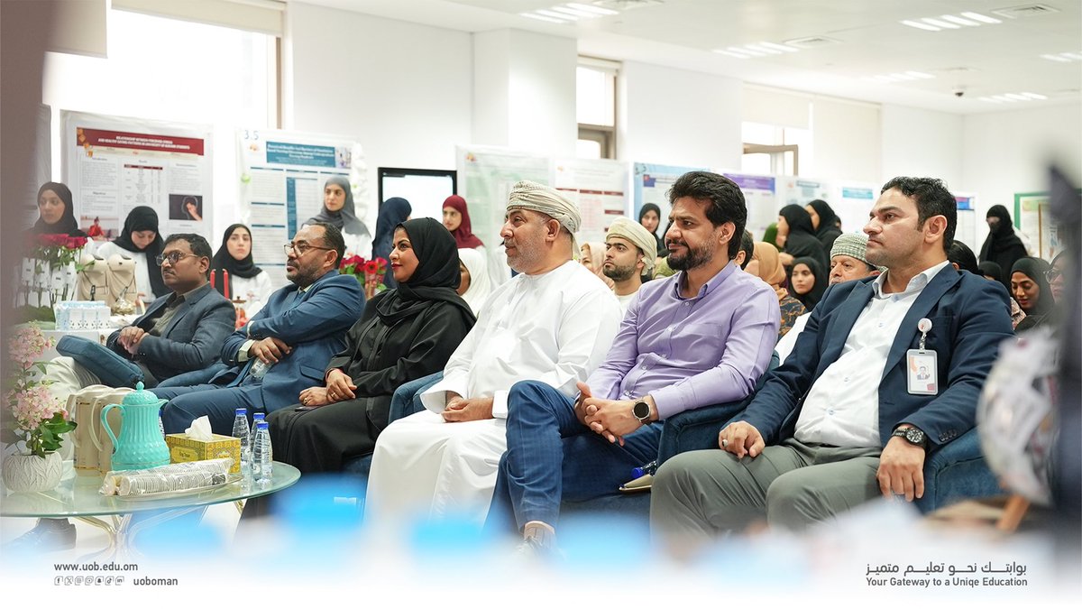 University of Buraimi جامعة البريمي tweet media