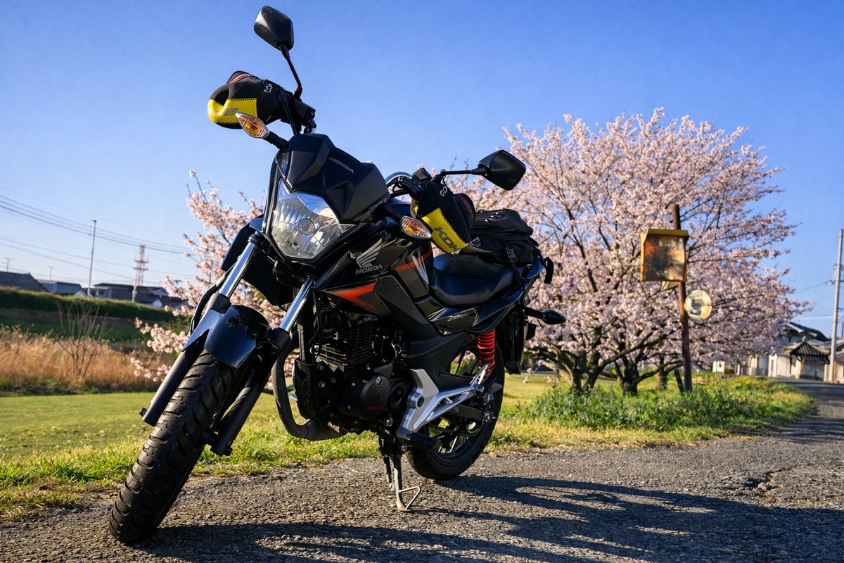 To_King_Penguin's tweet photo. 性別：男
年齢：30代
住み：大阪→東京→広島
愛車：HONDA スーパーカブ110(2012〜2014)→HONDA CB125F(2025〜)
好き：ギター、写真、時計、温泉
一言：通勤メインのリターンライダーです！

#バイク乗りとして軽く自己紹介 https://t.co/4Sz8hh52mQ