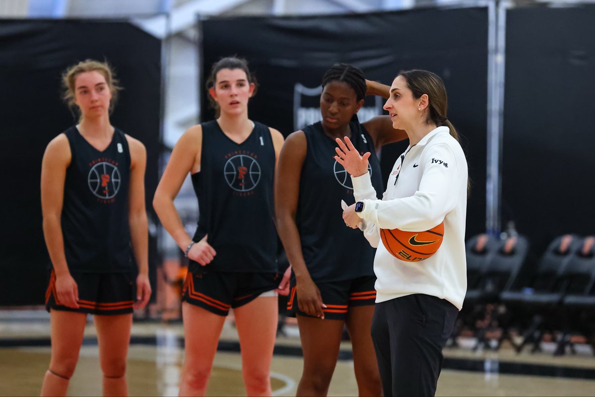 Princeton WBB tweet media