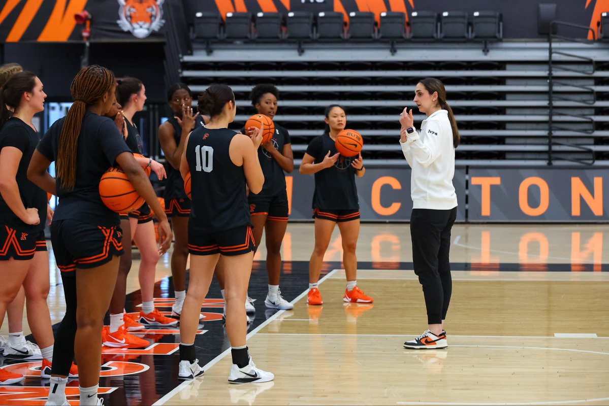 Princeton WBB tweet media