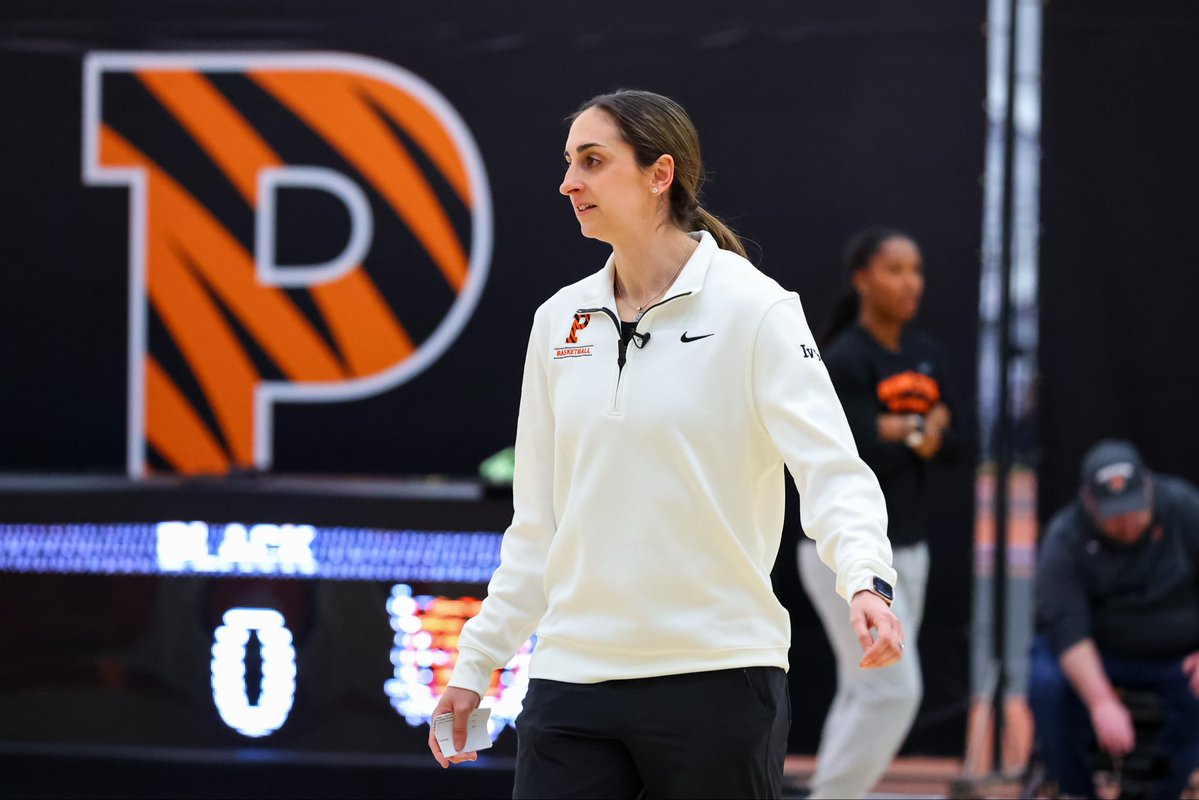 Princeton WBB tweet media