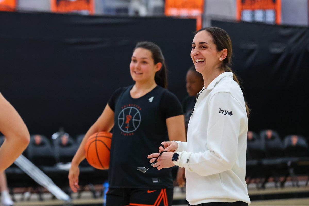 Princeton WBB tweet media