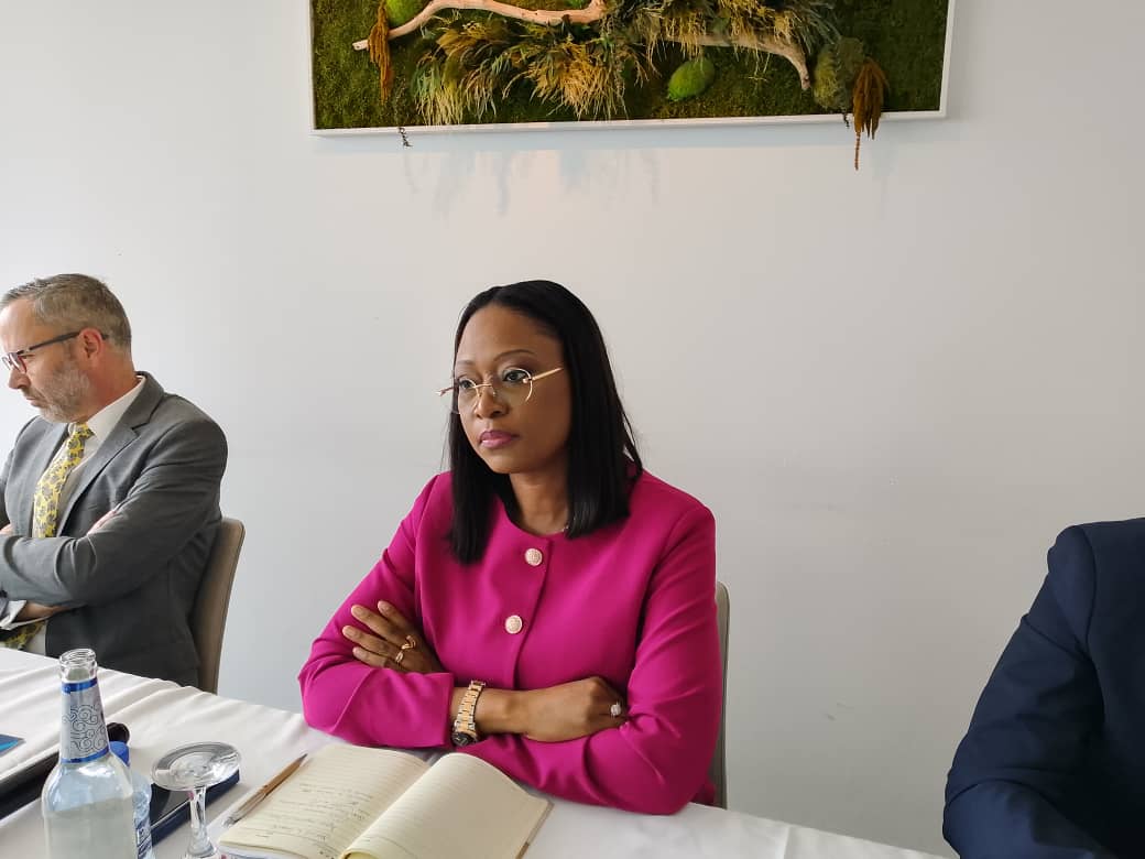 acprdcongo's tweet image. #RDC : «L'organisation de la 9ème édition de la Semaine française de #Kinshasa (...) qui va se dérouler du 22 au 24 avril (...), revêt un caractère primordial pour nous, l'Agence nationale de promotion d'investissement (#Anapi), et même pour toute la République démocratique du