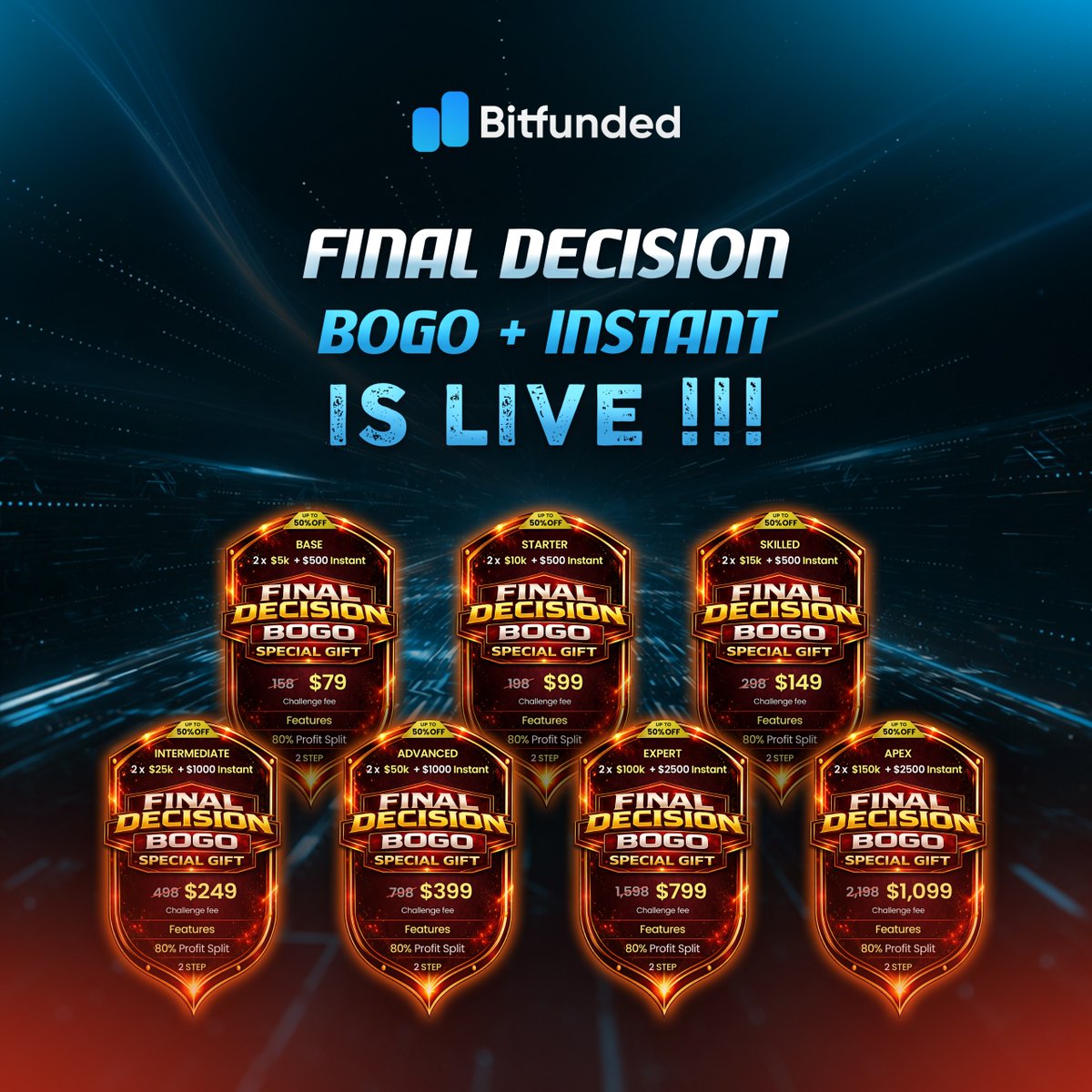 Bitfunded tweet media