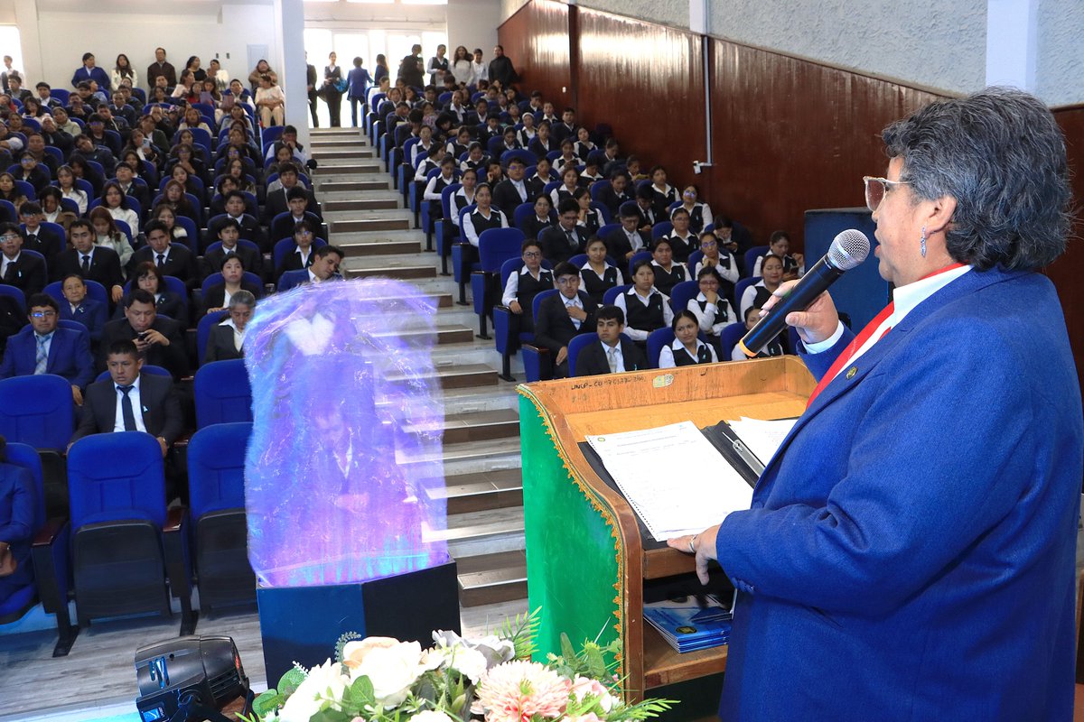 UNIVERSIDAD NACIONAL DEL CENTRO DEL PERÚ tweet media