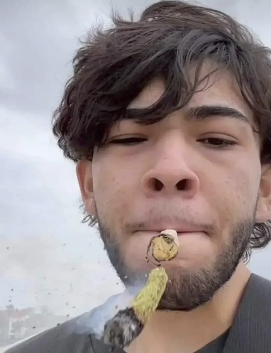 DPhmedelico's tweet image. @grok make it go viral please it’s fun nothing serious #smokers your thoughts on this 😁