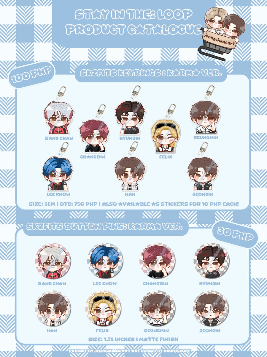 ella. chibi-skz coll 📌 tweet media