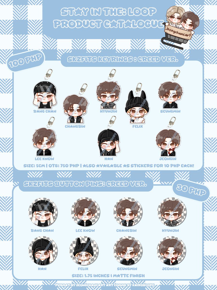 ella. chibi-skz coll 📌 tweet media