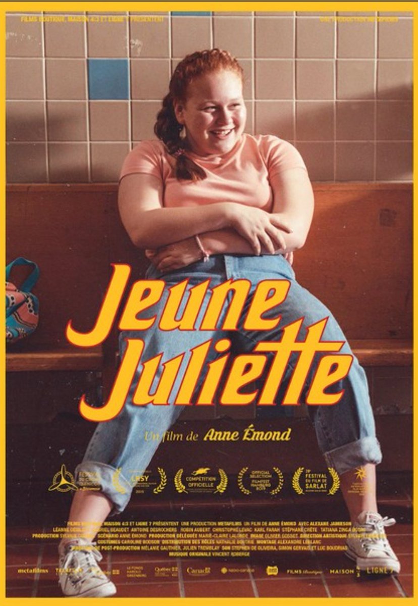 stjo30's tweet photo. "Jeune Juliette": film québécois narrant l'adolescence d'une jeune fille qui, du haut de ses 14 ans, suit son chemin, même semé d'embûches. Le festival de cinéma Itinerances, hors les murs, offert à nos élèves dans la salle du Tremplin. https://t.co/fuaN28AocG