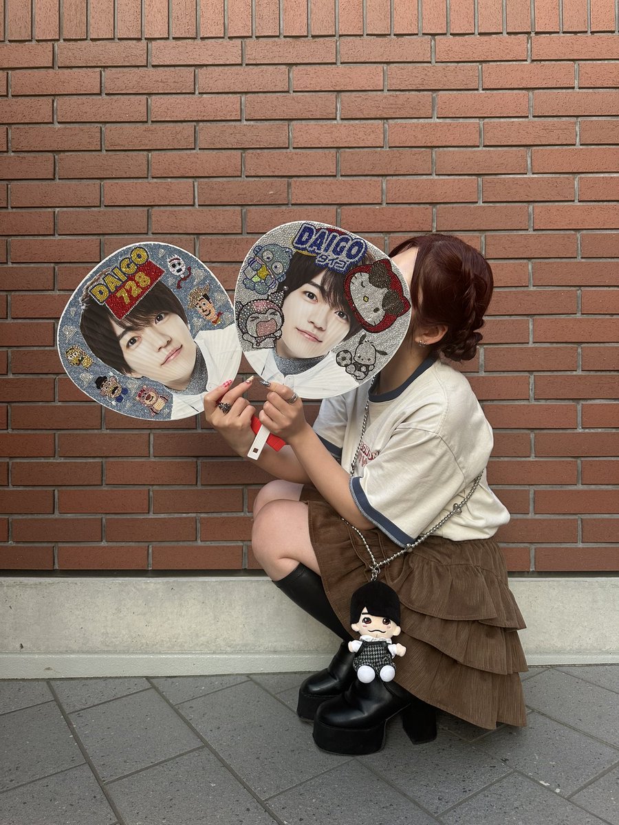 daigo__38's tweet photo. 逆転男子たのしかっタ〜〜!!
素敵な誕生日プレゼントをありがとう*⑅♥ ̖́-
#逆転男子 
#なにわ男子 https://t.co/hnREZY0ogq