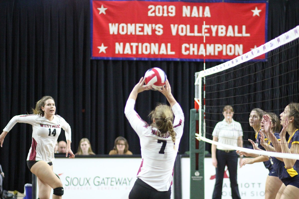 Westmont Warriors Volleyball tweet media